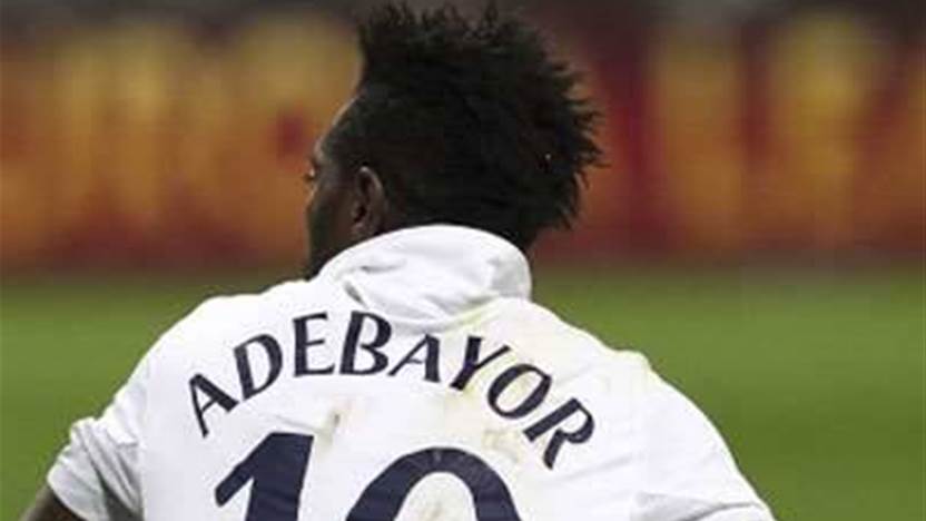 Adebayor is the man, says Villas-Boas