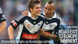 Rojas closes in on Bundesliga move