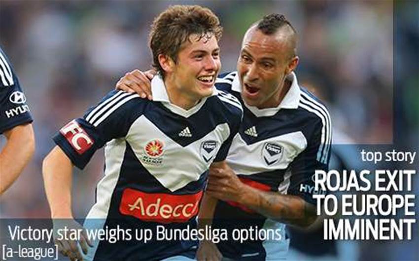 Rojas closes in on Bundesliga move Rojas closes in on Bundesliga move