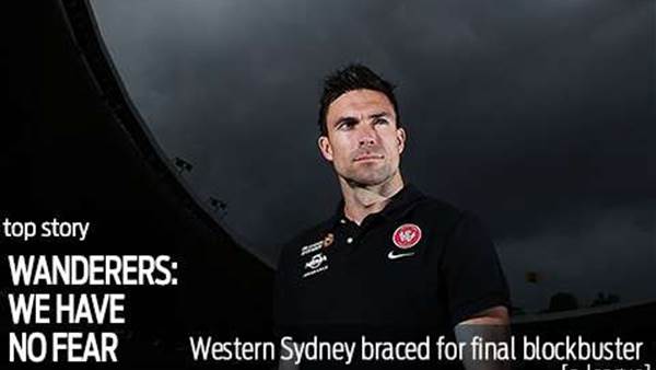 Wanderers: We have no fear