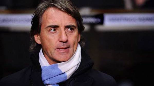 Mancini laments goal-shy Manchester City