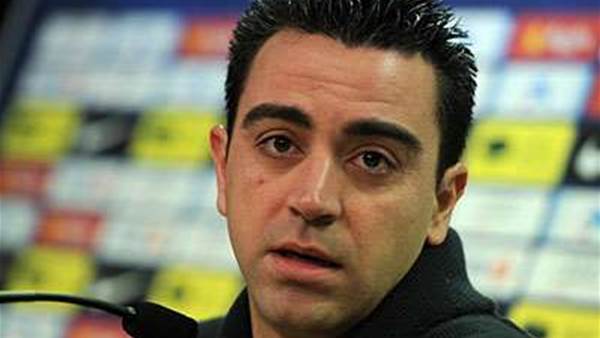 Xavi: Barcelona must keep the ball to beat Bayern