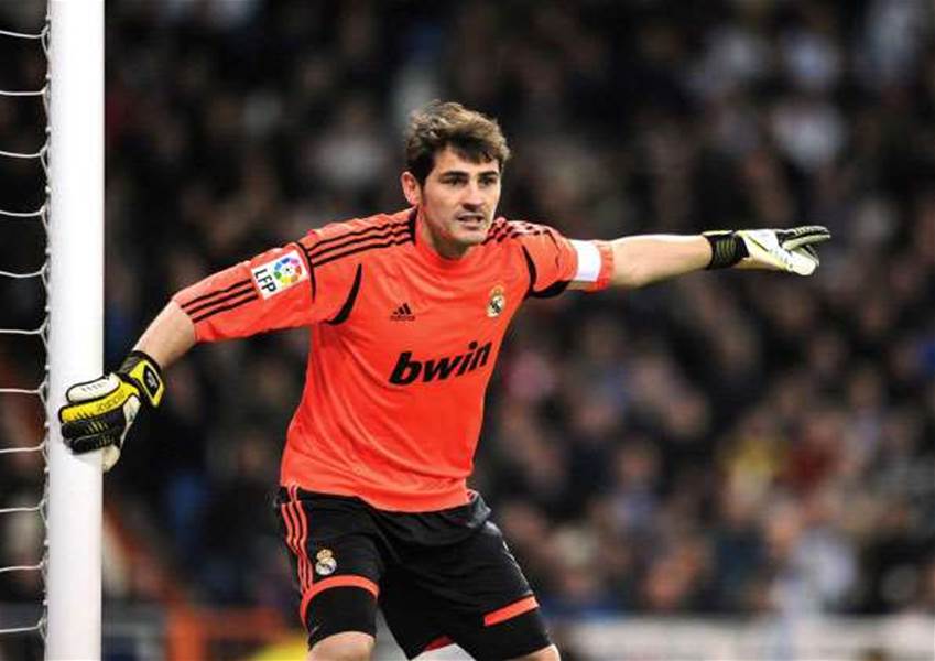 Casillas eager to play again Casillas eager to play again