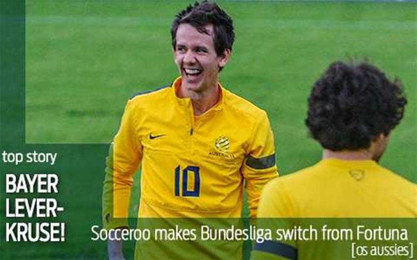 Bayer Lever-Kruse! Robbie's German switch Bayer Lever-Kruse! Robbie's German switch