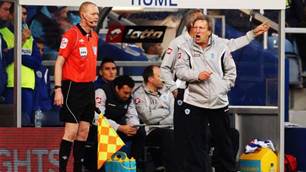Warnock hits back at QPR chairman