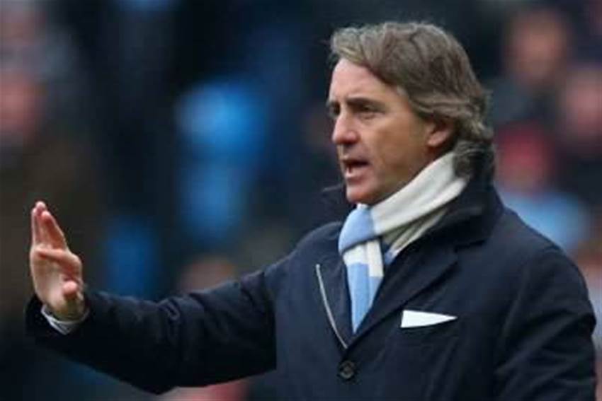 Mancini plays down Manchester City exit talk