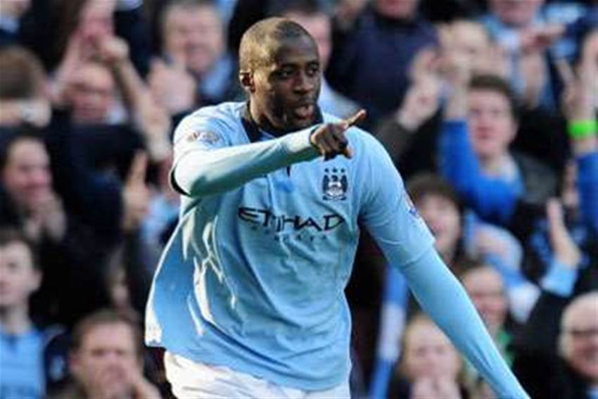 Yaya Toure delighted to extend Man City stay Yaya Toure delighted to extend Man City stay
