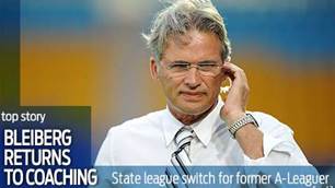 Bleiberg's back coaching again