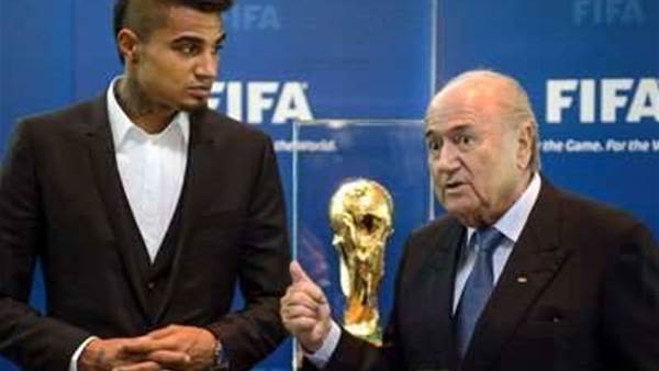 Blatter blasts Italian FA