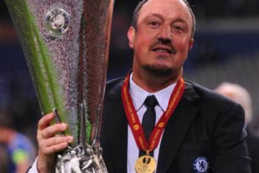 Benitez coy on lap of honour Benitez coy on lap of honour