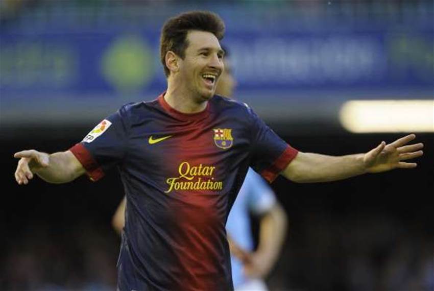 Messi keen on Barca stay Messi keen on Barca stay