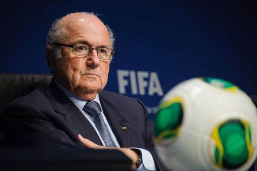 Blatter outlines racism resolution aim