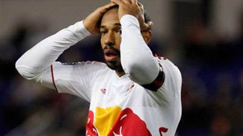 Henry remains silent on referee decision