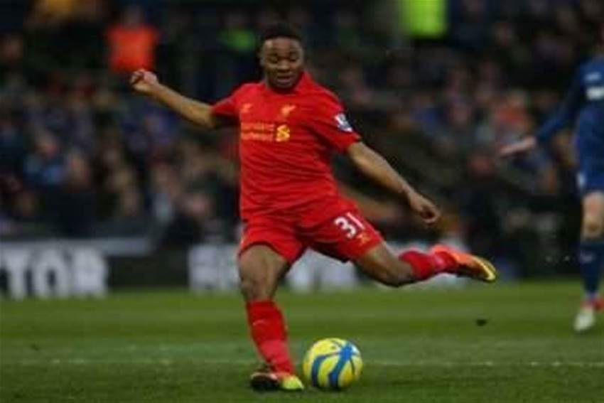 Sterling targets top-four finish for Liverpool Sterling targets top-four finish for Liverpool