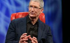 Tim Cook speaks about iOS 7 and Apple apps on Android