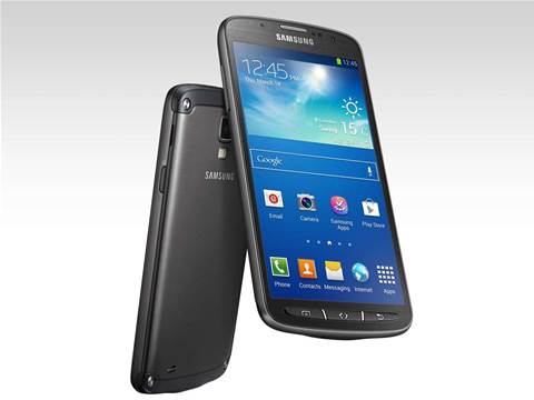 Rugged Samsung Galaxy S4 Active unveiled
