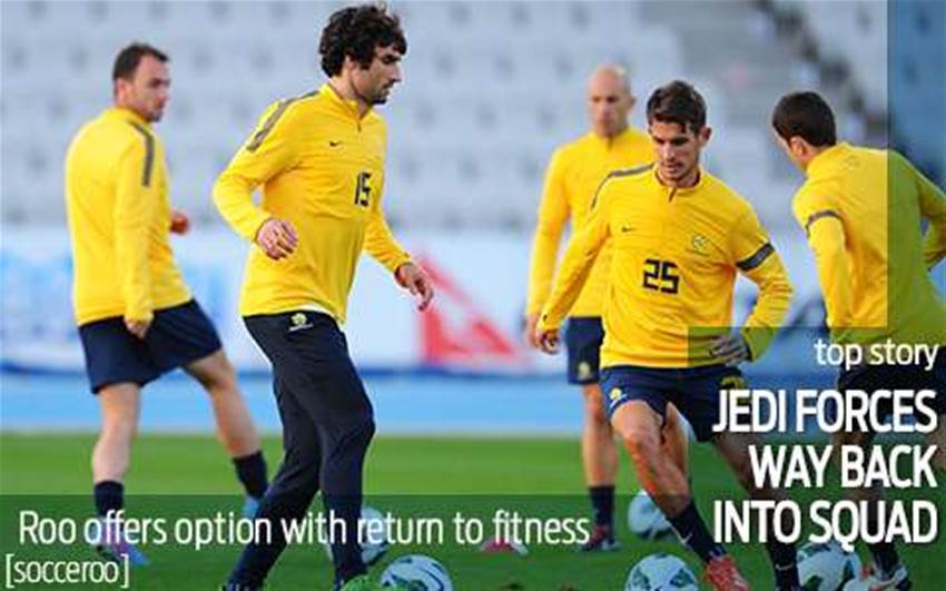 Jedinak gives Osieck selection poser Jedinak gives Osieck selection poser