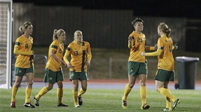Matildas edge out Kiwi Football Ferns