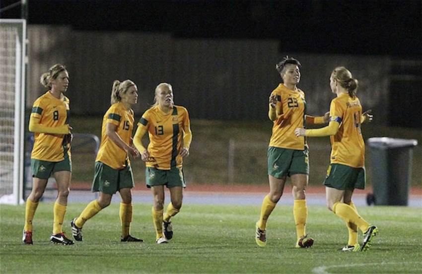 Matildas edge out Kiwi Football Ferns Matildas edge out Kiwi Football Ferns