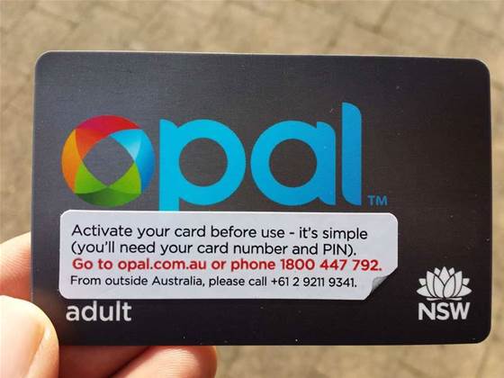 Review: Sydney's Opal smartcard
