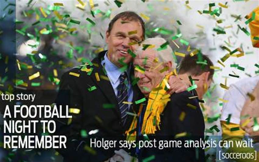 Holger: Enjoy the moment Australia Holger: Enjoy the moment Australia