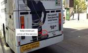 iiNet fined $102,000 over Naked DSL bus ad