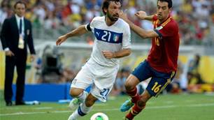 Pirlo hoping to bow out in Brazil