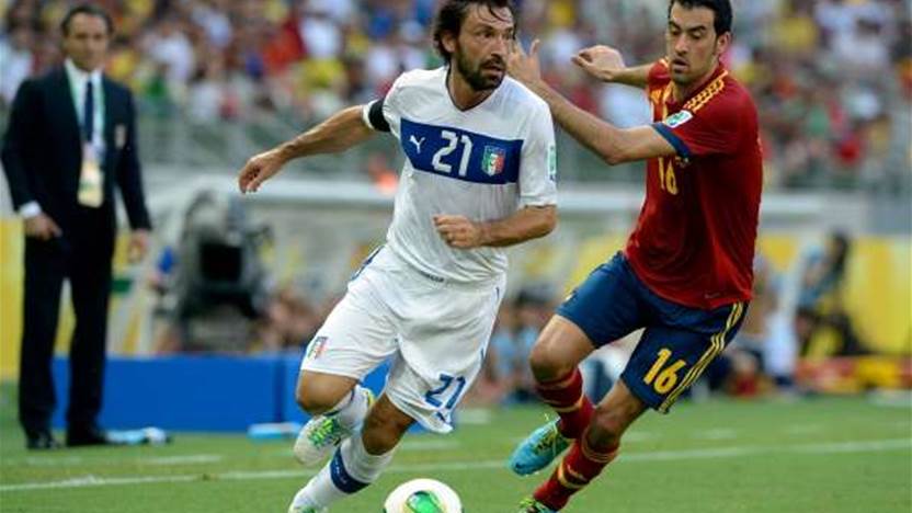 Pirlo hoping to bow out in Brazil