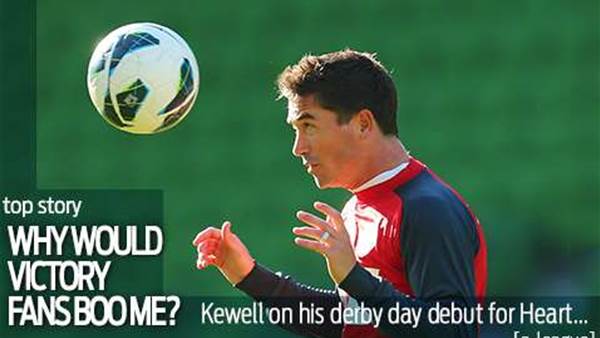 Kewell: Why would Victory fans boo me?