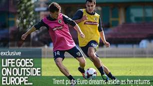 Trent puts Euro dreams aside on return