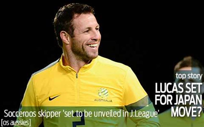 Lucas Neill 'set to be unveiled in J.League' Lucas Neill 'set to be unveiled in J.League'
