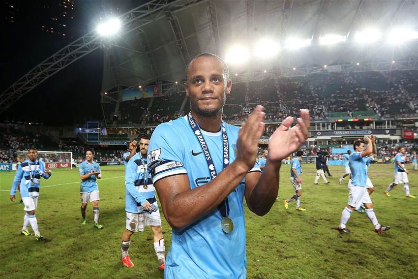 Kompany expecting more from Manchester City Kompany expecting more from Manchester City