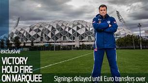Victory hold fire on marquee signing