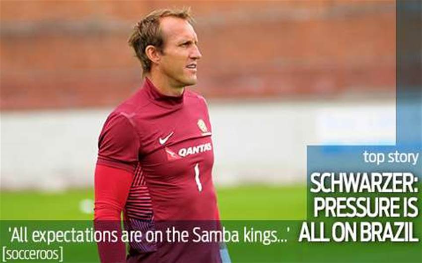 Schwarzer: Expectation on Brazil's shoulders Schwarzer: Expectation on Brazil's shoulders