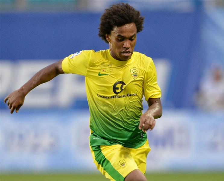 Willian ready to fight for Chelsea place Willian ready to fight for Chelsea place