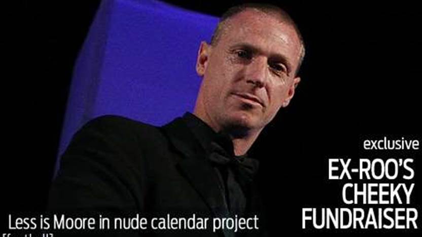 Ex-Socceroo's nude calendar!