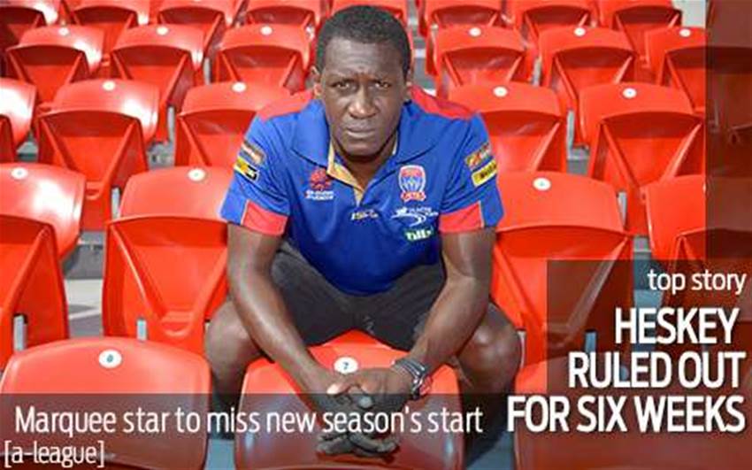 Emile Heskey ruled out for six weeks Emile Heskey ruled out for six weeks