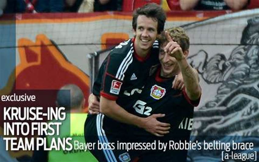 Kruse's belting brace earns coach's praise  Kruse's belting brace earns coach's praise