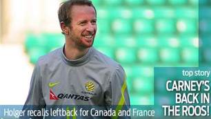 Holger's second chance Roos