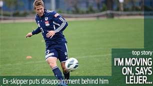 Leijer moving on from captaincy disappointment