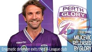 Ljubo Milicevic exits Perth Glory