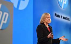 HP's slide is personal, CEO Whitman tells staff 
