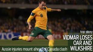 Oar, Wilkshire out of Socceroos clash