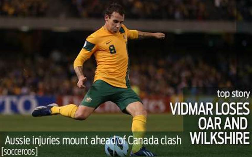 Oar, Wilkshire out of Socceroos clash Oar, Wilkshire out of Socceroos clash