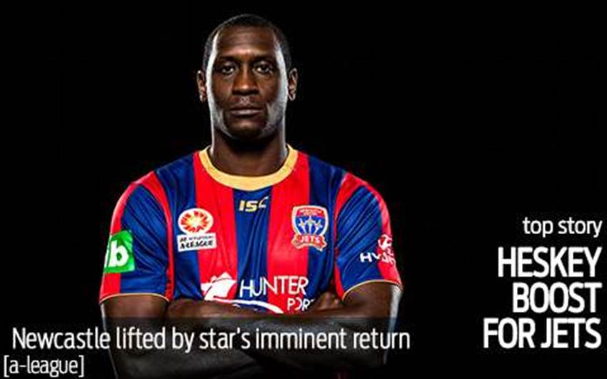 Heskey return to boost Jets Heskey return to boost Jets