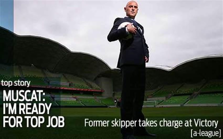 Muscat: I'm the right man for the job Muscat: I'm the right man for the job