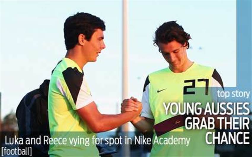 Aussie teens grab The Chance of a lifetime Aussie teens grab The Chance of a lifetime