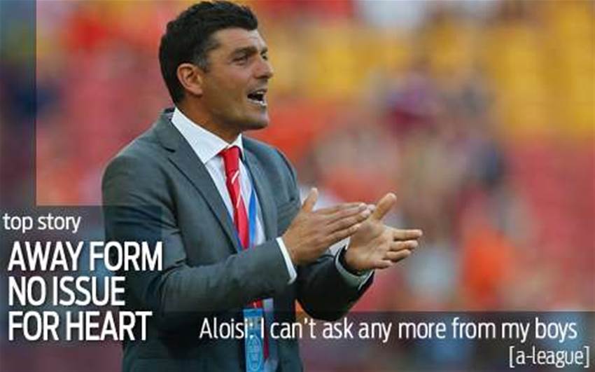 Heart upbeat on the long and winless road Heart upbeat on the long and winless road