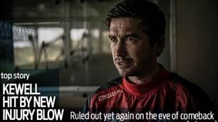 Kewell hits another injury setback