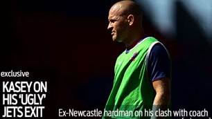 Kasey: My ugly exit from Newcastle